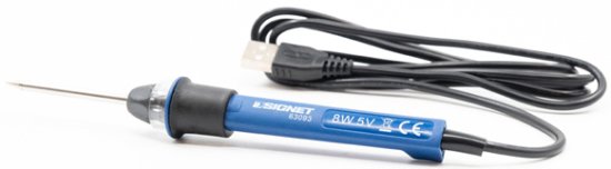 מלחם חשמלי 8W עם כבל USB מבית Signet