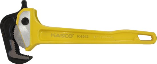 מפתח צינורות נעילה מהירה מאלומיניום 12 אינץ' Kasco K-4912