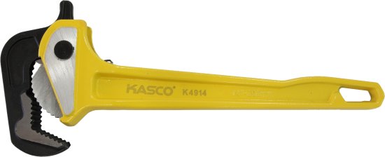 מפתח צינורות נעילה מהירה מאלומיניום 14 אינץ' Kasco K-4914