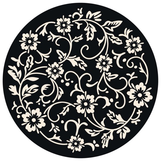 מכסה רשת אטום לפתח הניקוז בקוטר 12 ס"מ מבית Tiva Design – אפריקה