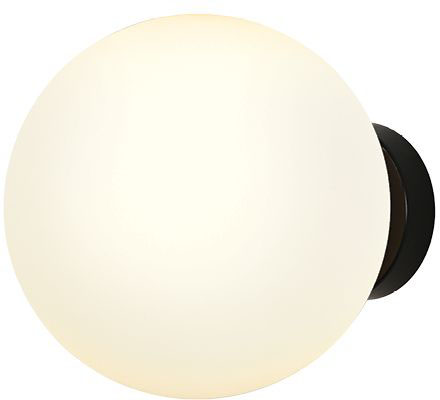 מנורת קיר קבועה דקורטיבית דגם CARINO כולל נורה G9 מבית OMEGA - צבע שחור - גוון תאורה 3000K – תמונה 2