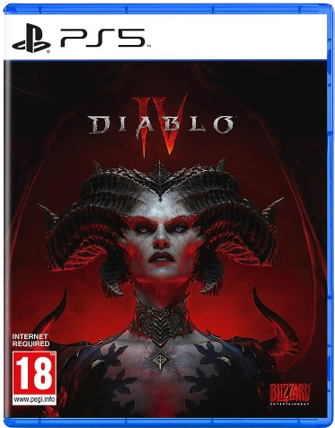 משחק Diablo IV לקונסולת PS5