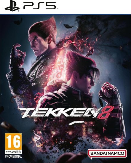 משחק Tekken 8 ל-PS5