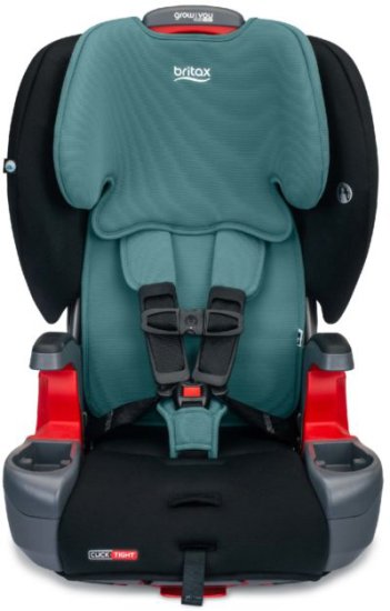 כסא בטיחות משולב בוסטר דגם Grow With You ClickTight Safe Wash מבית Britax - צבע ירוק