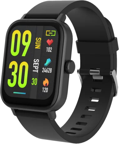 שעון חכם / ספורט FitPro S3 MultiSport - צבע שחור