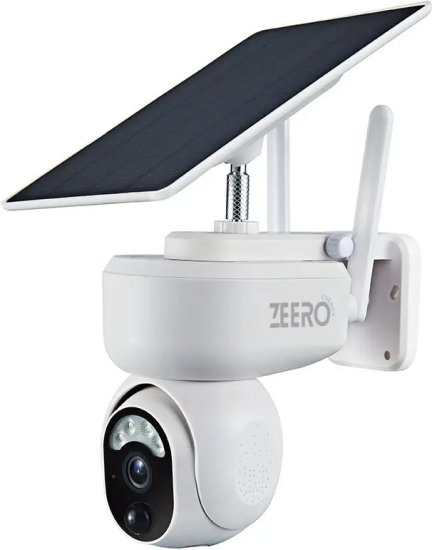 מצלמת אבטחה סולארית Sim Pro 1080P 6W דגם SC-101X מבית Zeero
