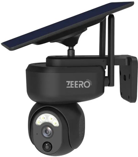 מצלמת אבטחה סולארית Ninja Sim 1080P 6W דגם SC-104X מבית Zeero