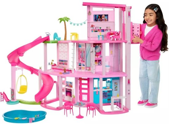 ברבי בית בובות - בית החלומות מבית Mattel
