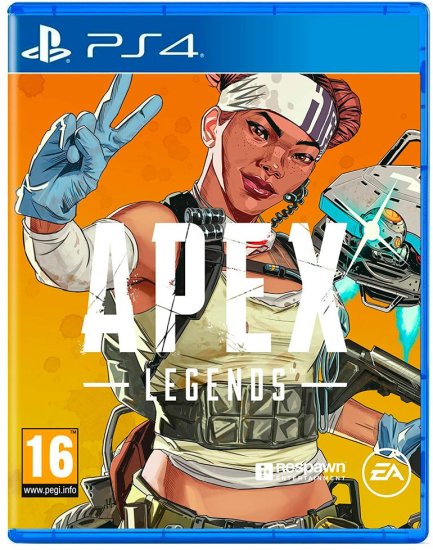משחק Apex Legends ל-PS4 - מהדורת Lifeline