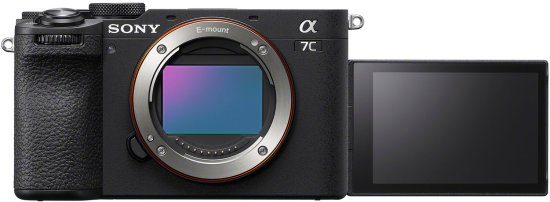 מצלמה דיגיטלית ללא מראה Sony A7C II Full Frame Mirrorless - צבע שחור - גוף בלבד
