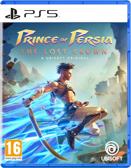 משחק Prince Of Persia The Lost Crown לקונסולת PS5