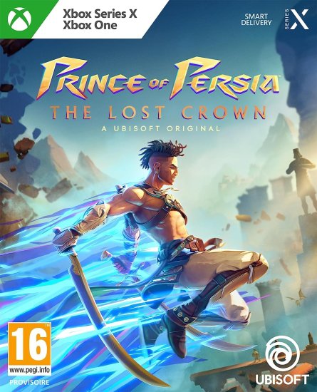 משחק Prince Of Persia The Lost Crown לקונסולת XBOX ONE / SERIES X|S