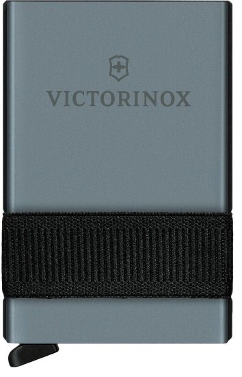 ארנק כרטיסים חכם מבית Victorinox - צבע אפור / שחור