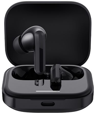 אוזניות אלחוטיות Xiaomi Redmi Buds 5 - צבע שחור - שנה אחריות יבואן רשמי על ידי המילטון