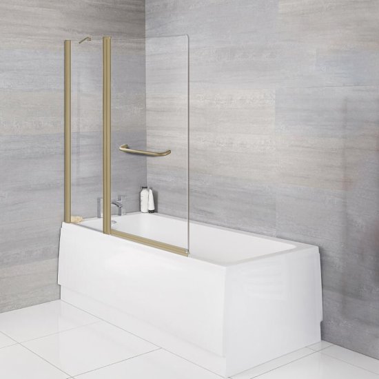 אמבטיון ללא מסגרת דגם נרקיס - טקסטורה שקופה