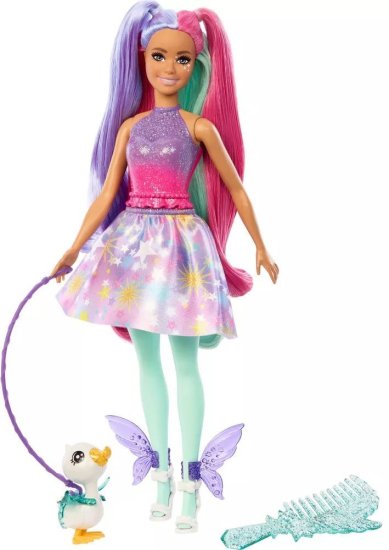 בובת ברבי מגע של קסם מבית Mattel - רוקי הגליף