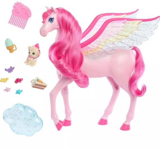 בובת פגי מגע של קסם מבית Mattel - פגי הפגסוס