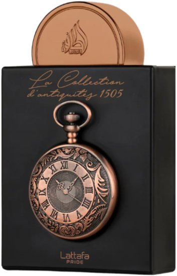בושם יוניסקס 100 מ''ל Lattafa Pride La Collection DAntiquites 1505 או דה פרפיום E.D.P