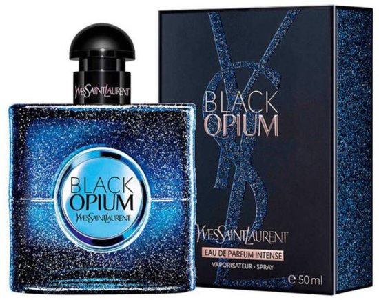 בושם לאישה 50 מ''ל Yves Saint Laurent Black Opium Intense או דה פרפיום E.D.P