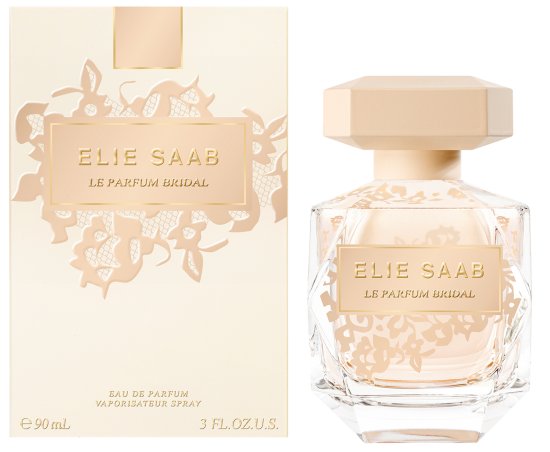 בושם לאישה 90 מ"ל Elie Saab Le Parfum Bridal או דה פרפיום‏ E.D.P