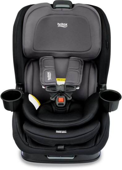 כסא בטיחות Britax Poplar ClickTight - צבע שחור/אפור כהה