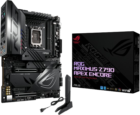 לוח אם Asus ROG MAXIMUS Z790 APEX ENCORE LGA1700 Z790 DDR5