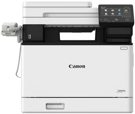 מדפסת לייזר צבעונית משולבת Canon i-SENSYS MF754Cdw - צבע שחור