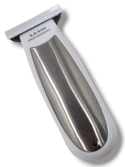 מכונת תספורת נטענת Kaass XSZ-10s-K - צבע לבן / כסוף