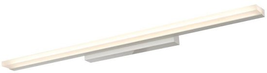 מנורת קיר LED קבועה דקורטיבית דגם GEORGIA 28W מבית OMEGA גוון תאורה 3000K - צבע לבן