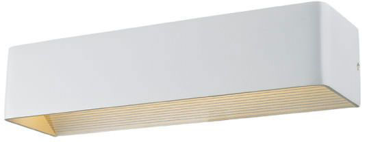 מנורת קיר LED קבועה דקורטיבית דגם TEXAS 12W מבית OMEGA גוןן תאורה 3000K - צבע לבן