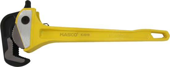 מפתח צינורות נעילה מהירה מאלומיניום 18 אינץ' Kasco K-4918