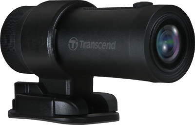 מצלמת וידאו לאופנוע באיכות Transcend DrivePro 20 FHD