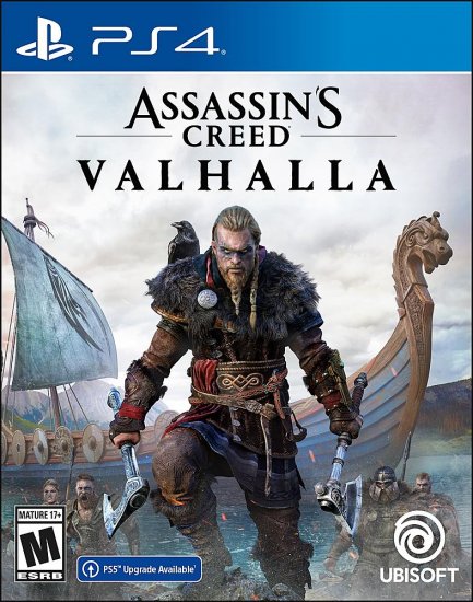 משחק Assassins Creed Valhalla Standard Edition ל- PS4