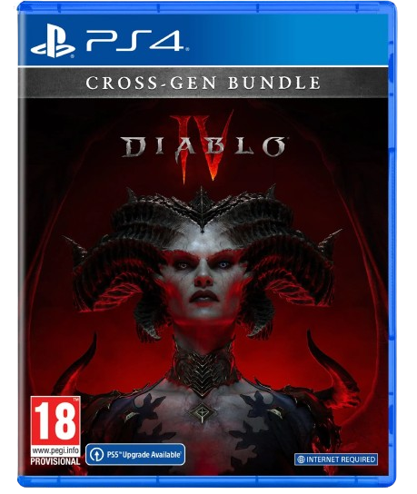 משחק Diablo IV לקונסולת PS4
