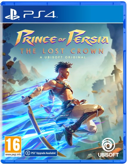 משחק Prince Of Persia The Lost Crown לקונסולת PS4