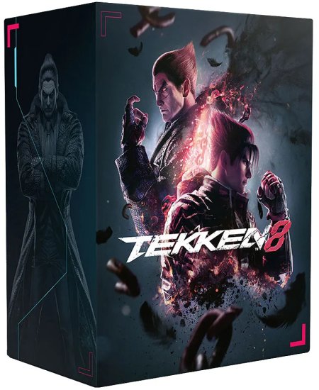 משחק Tekken 8 ל-PS5 - מהדורת אספנים