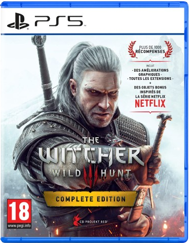 משחק The Witcher 3 Wild Hunt Complete Edition ל-PS5