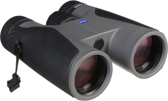 משקפת Zeiss Terra ED 10X42 - צבע אפור / שחור