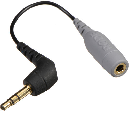 מתאם 3.5 מ"מ מחיבור TRRS ל-RØDE SC3 TRS