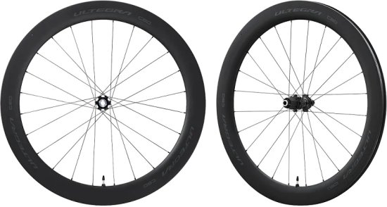 סט גלגלי קרבון לאופני כביש Shimano Ultegra C60