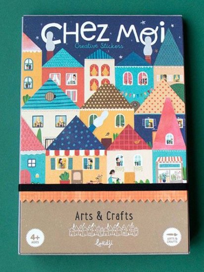 סט מדבקות מבית Londji‏ - הבית שלי