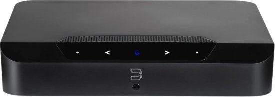 סטרימר מוסיקה אלחוטי עם מגבר מובנה Bluesound Powernode Edge - צבע שחור