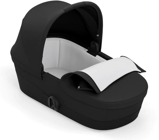 עריסה לעגלת Cybex Melio Carbon - צבע שחור