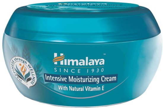 קרם מזין מועשר לגוף ולפנים לעור יבש מבית Himalaya - נפח 50 מ”ל