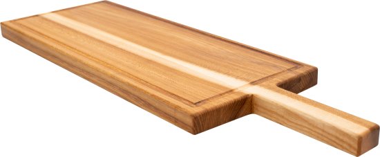 קרש חיתוך סיסם ארוך עם ידית מעץ סיסם אירופאי Eco Israel 60X20