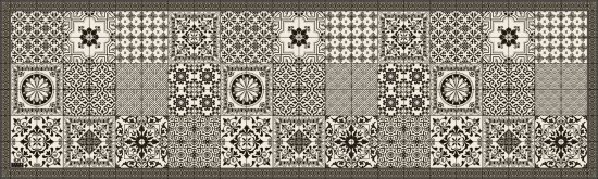 ראנר מבודד חום PVC לשולחן דגם Bridgerton מבית Tiva Design - מידה 30x100 ס''מ