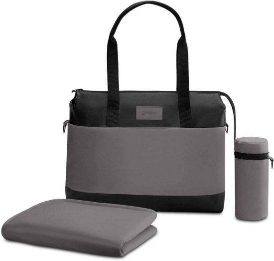 תיק החתלה מעוצב מבית Cybex - צבע אפור מנהטן