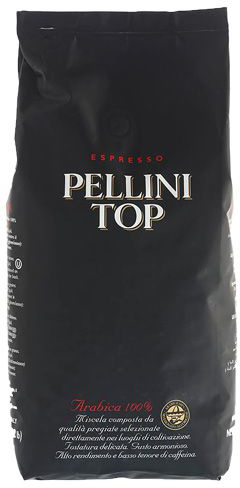 תערובת פולי קפה 1 ק''ג Pellini TOP Arabica 100%