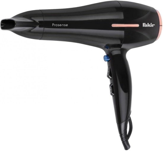 מייבש שיער מקצועי Fakir Professional 2200W - צבע שחור