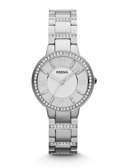 שעון FOSSIL סדרה VIRGINIA דגם ES3282 – יבואן רשמי